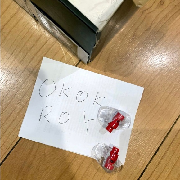 Jordan 4 fire red size 4.5 - Picture 9 of 9